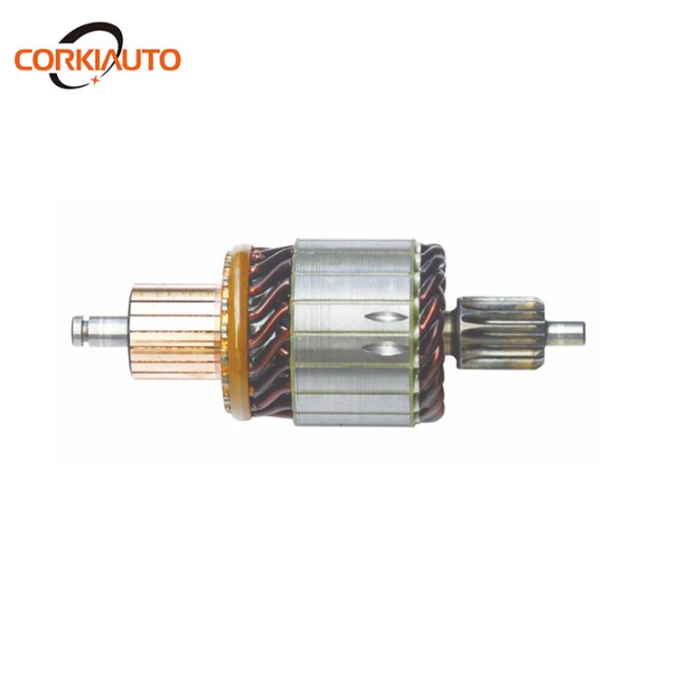 GENUINE QUALITY ARMATURE FITS HATZ for BOSCH 12V IM2109 1004011041 136231
