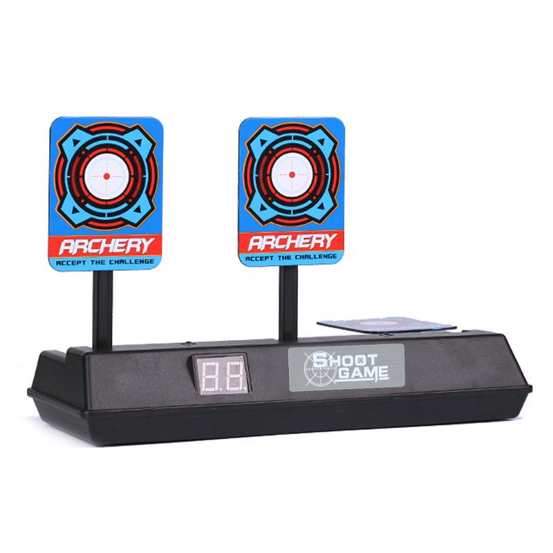 Upgraded Electronic Shooting Target Scoring Auto Reset Digital Targets for Guns Toys, Ideal Gift Toy for Guns Blaster Elite