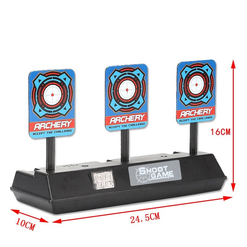 Upgraded Electronic Shooting Target Scoring Auto Reset Digital Targets for Guns Toys, Ideal Gift Toy for Guns Blaster Elite