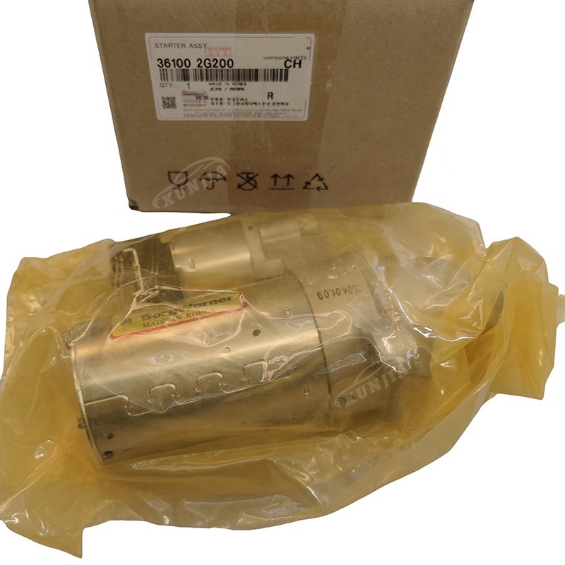 Factory Direct Sales Auto Starter Rebuilt Starter 36100-2G200 for Hyundai Kia