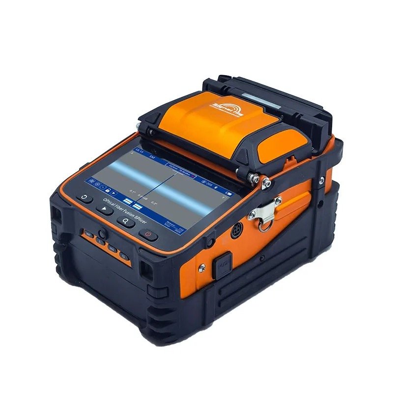 AI-30 AI-20 AI-9 AI-6C AI-7C AI-6A AI-5 6 Motors Fiber Splicing Machine Fusion Splicer Fusion Splicing Machine