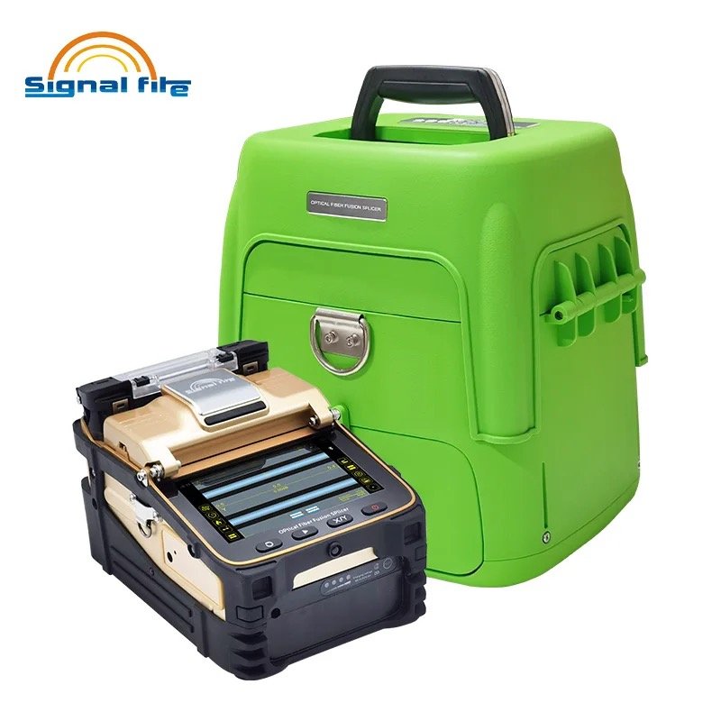AI-30 AI-20 AI-9 AI-6C AI-7C AI-6A AI-5 6 Motors Fiber Splicing Machine Fusion Splicer Fusion Splicing Machine