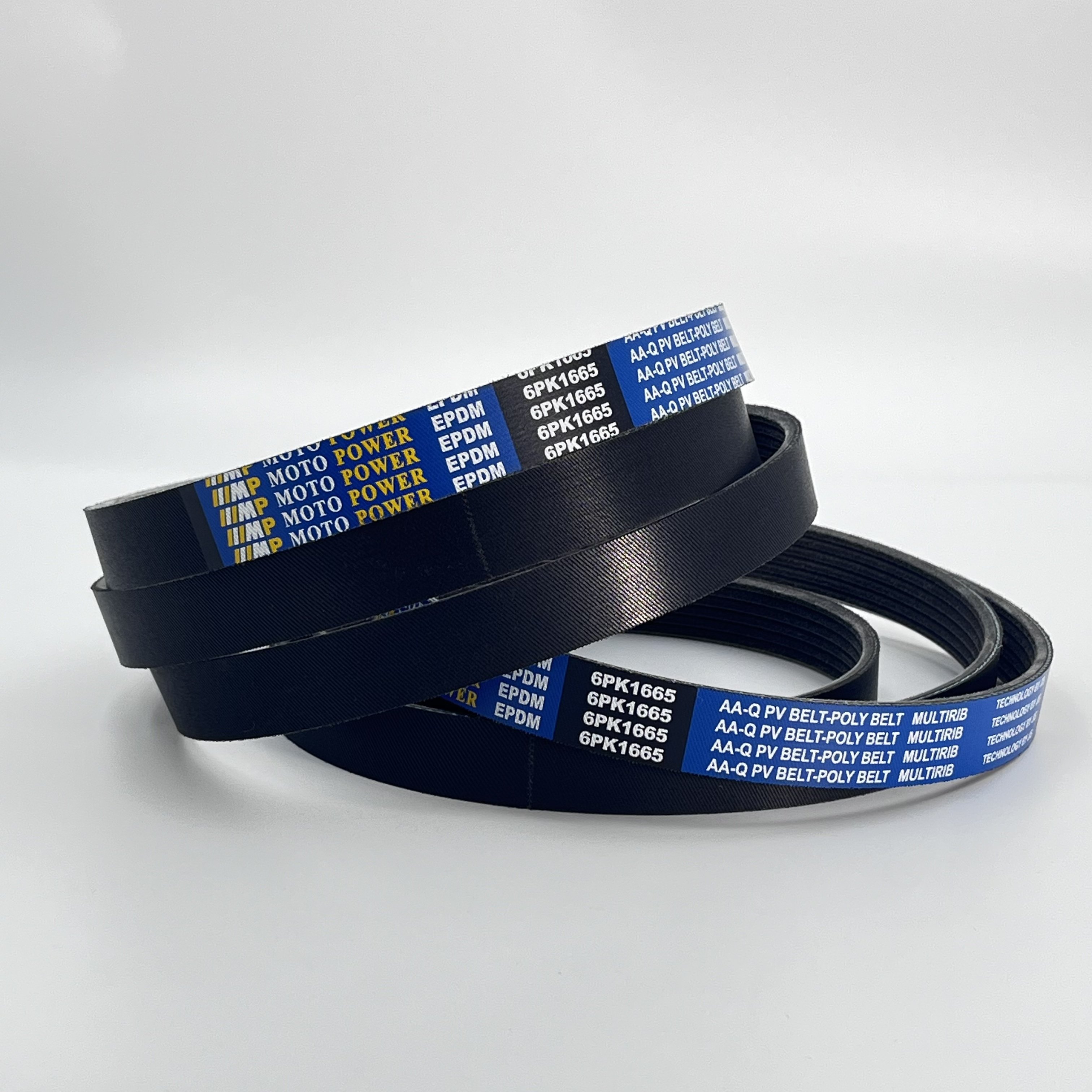 Best Selling Automotive Alternator Pk Belt 6PK 7PK 8PK 6pk1665 EPDM Rubber V Ribbed Pk Drive Belt for Car