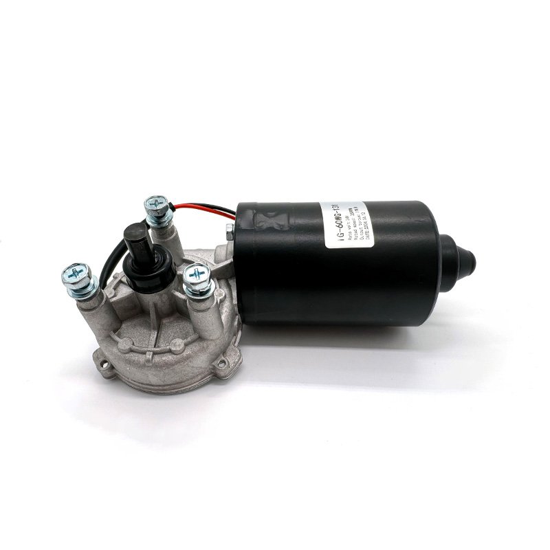Durable and Efficient 12V/24V DC Brushless Worm Metal Gear Motor for Fan Pump Electric Bicycle Use