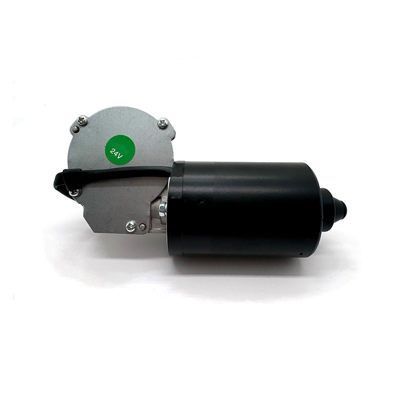 Durable and Efficient 12V/24V DC Brushless Worm Metal Gear Motor for Fan Pump Electric Bicycle Use