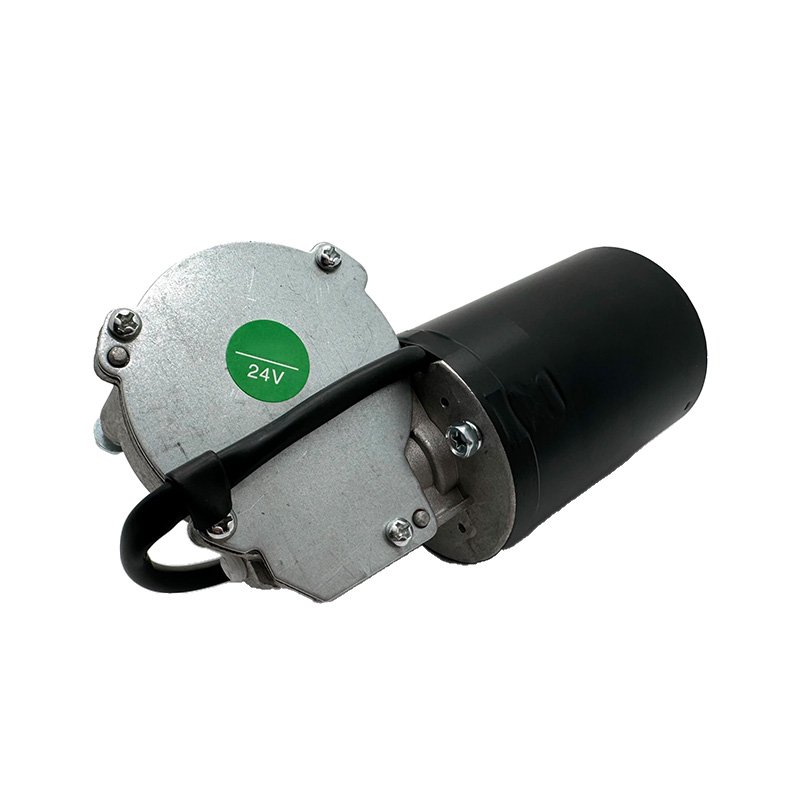 Durable and Efficient 12V/24V DC Brushless Worm Metal Gear Motor for Fan Pump Electric Bicycle Use