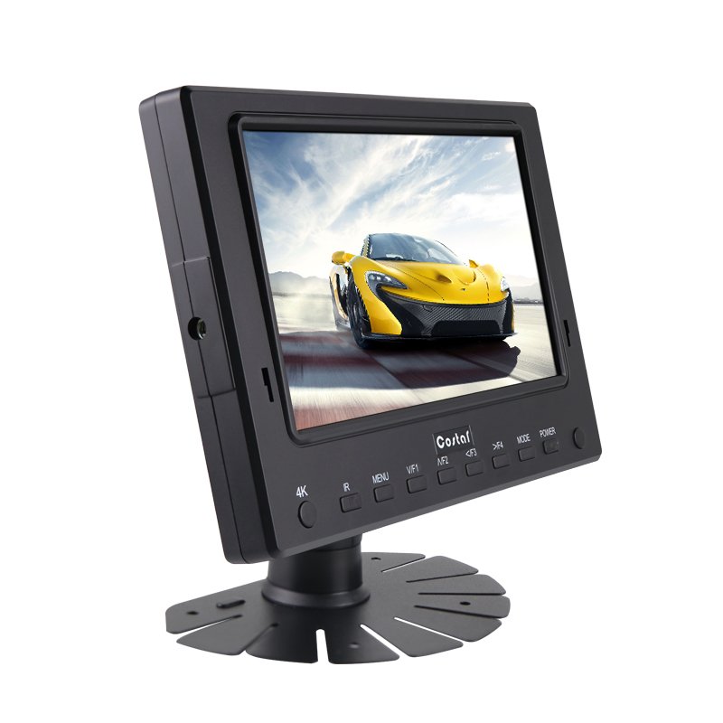 Square 4:3 21.3" 20 Inch 21 Inch Lcd Monitor Screen Cctv Monitor Wall Mounted 1600*1200 Bnc Alternative to the Old Crt Screen