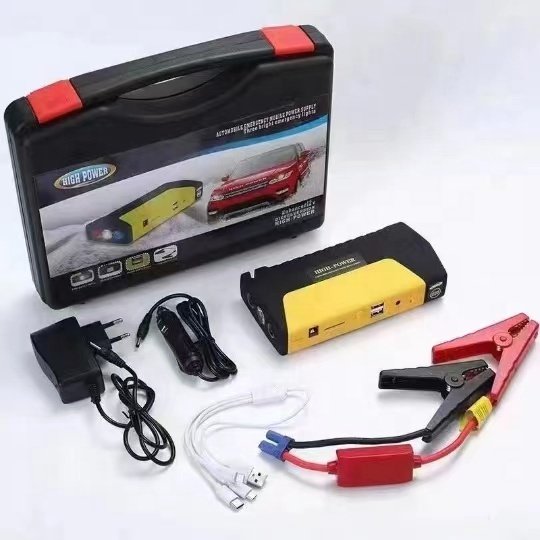 Car Jump Starter 5Portable 50800MAH Amp Car Forced Start Battery Power Bank Charger 12VJump Starter and Air Compressor