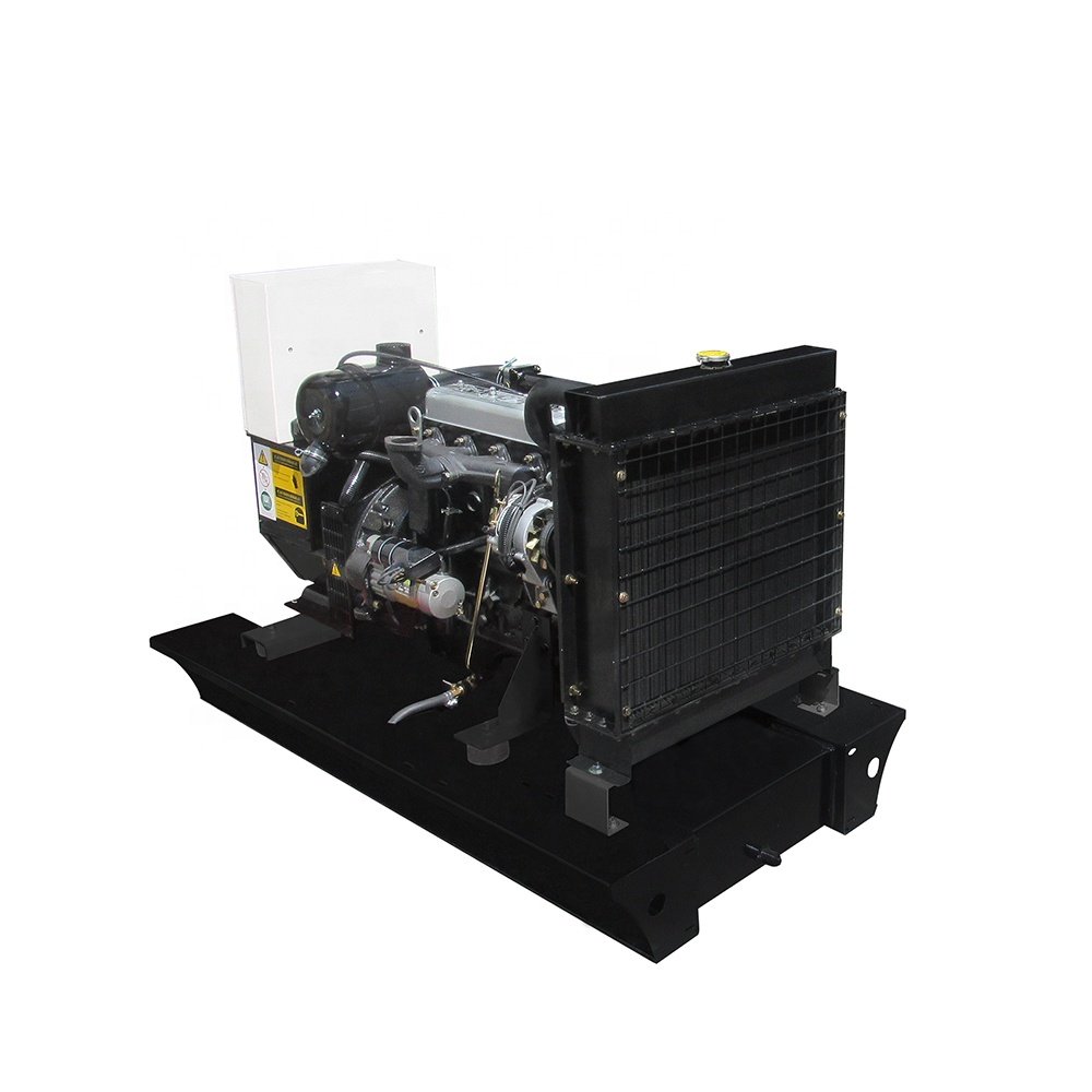 Factory Direct Sale 50 hz Detroit 13 Kva kw diesel Generator Super Silent Engine Megatron Alternator Katana Generator