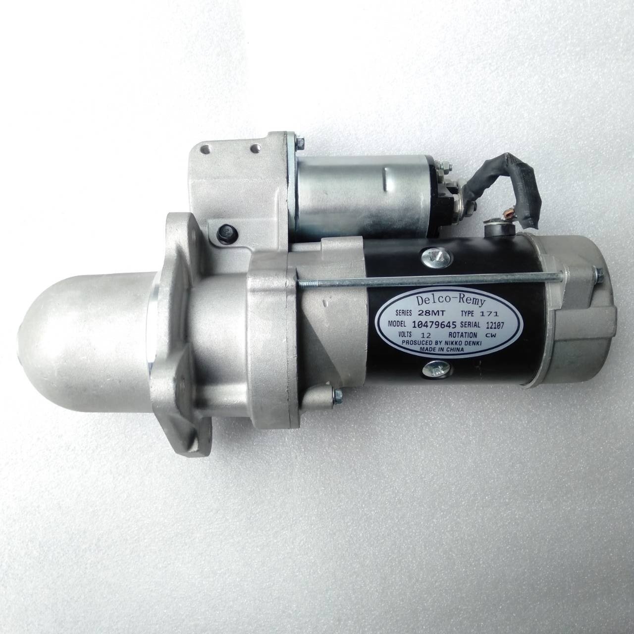 Delco-remy Engine Parts Starter Motors 28MT 171 10479645 12107 12V 9t Delco Auto Starter