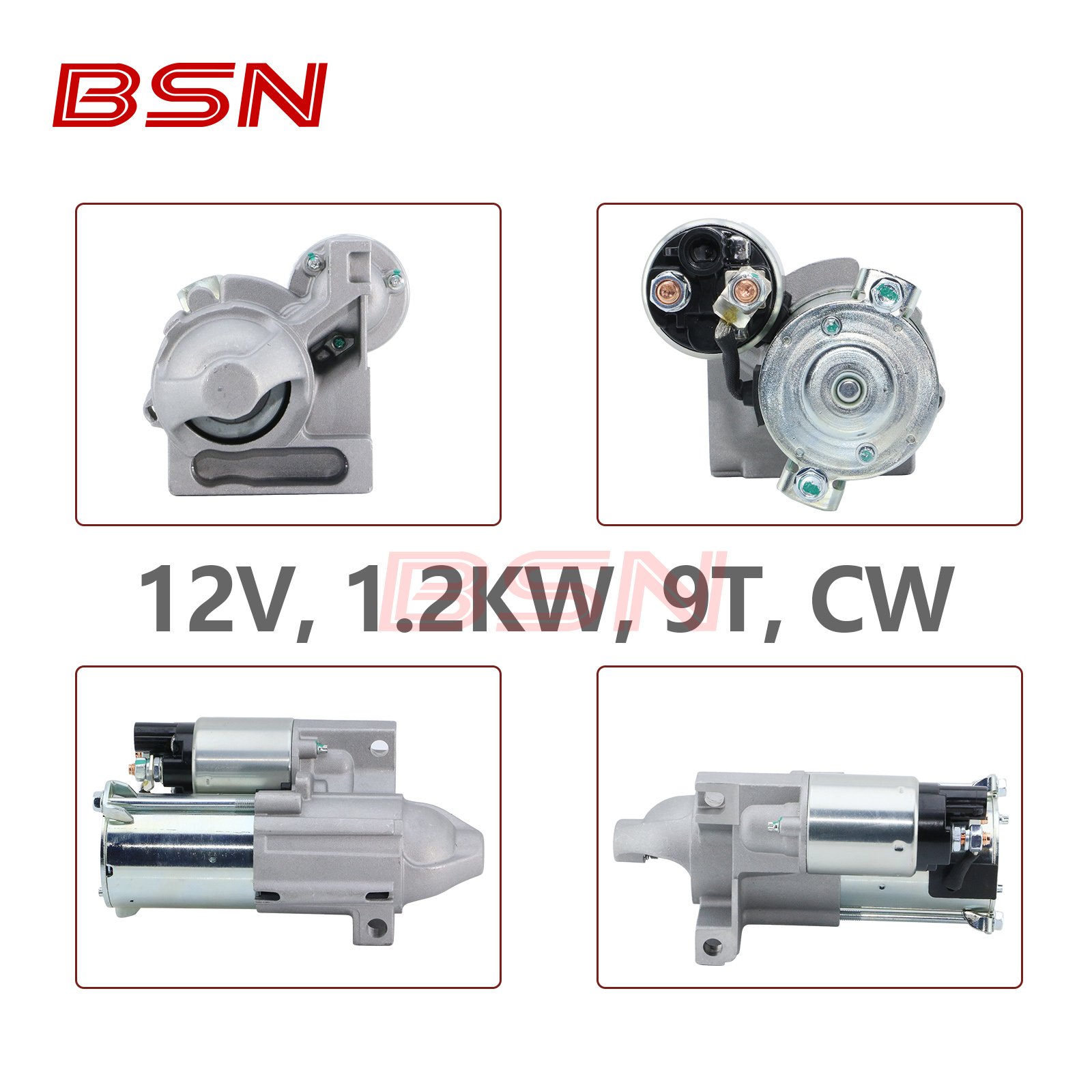 Hot Sale Starter Assembly for Pontiac Car G6 V6 3.5L 3490cc 213cid 2007-2010 Equinox V6 3.4L 207cid 2007-2009