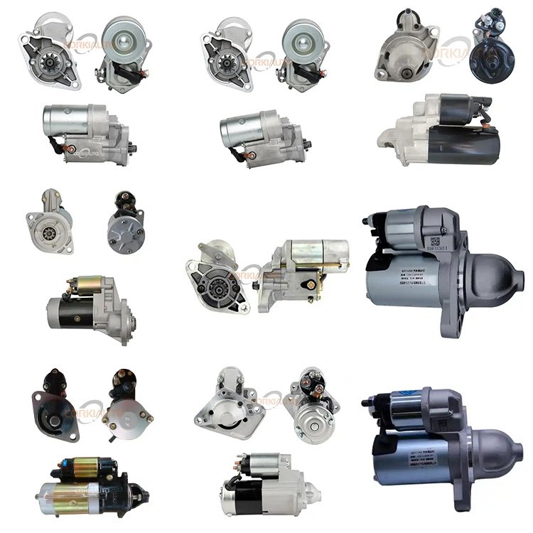 Manufacturer New 12V 24V Car Alternator For Toyota Isuzu Nissan Ford Nissan Hyundai Honda Cummins Chevrolet Vw More