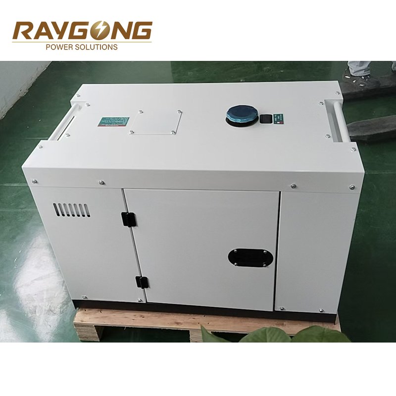 China cummins Engine Portable 10kva Genrater 5w 6w 7.5w 8w 3 Single Phase Mini Generators for Home Use