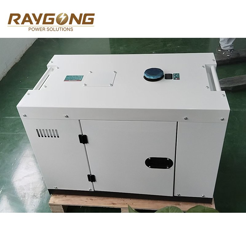 China cummins Engine Portable 10kva Genrater 5w 6w 7.5w 8w 3 Single Phase Mini Generators for Home Use