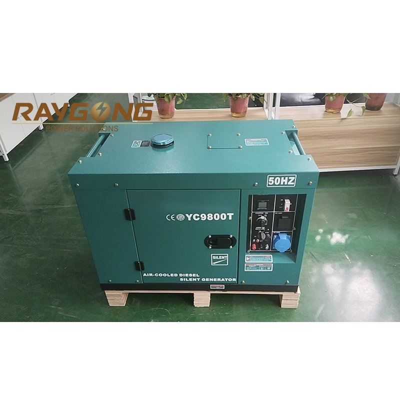 China cummins Engine Portable 10kva Genrater 5w 6w 7.5w 8w 3 Single Phase Mini Generators for Home Use