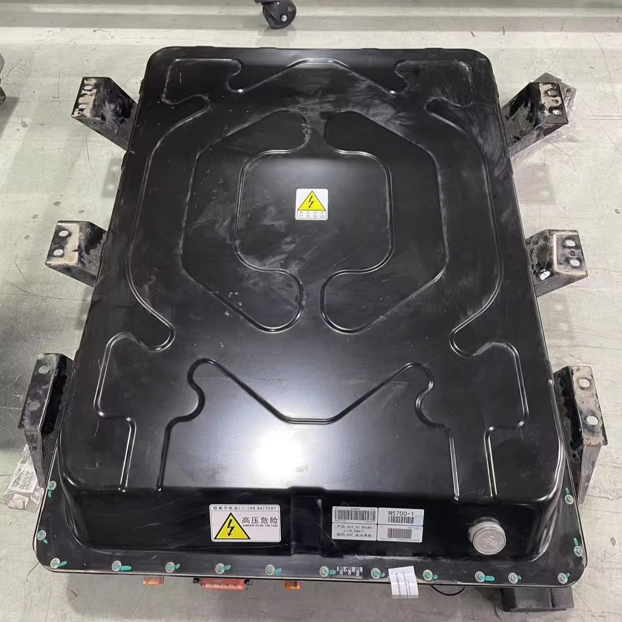 PowerPlus 358V 40.82kwh High Capacity Auto Battery 40kwh Lithium Iron LFP Battery Pack for BEV LCVs