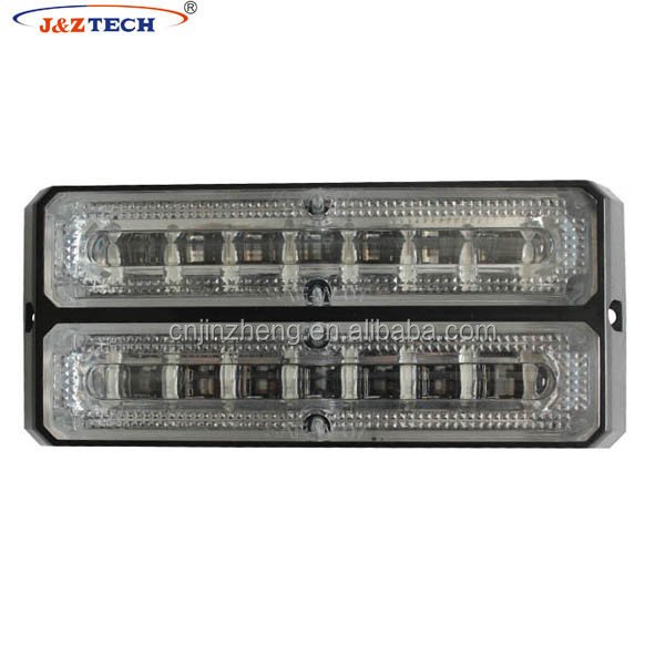 Car Accessories Double Row Led Headlight Linear Bright Strobe Light for Vehicle