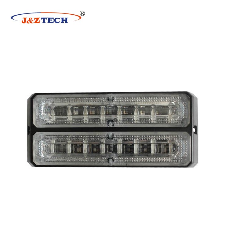 Car Accessories Double Row Led Headlight Linear Bright Strobe Light for Vehicle