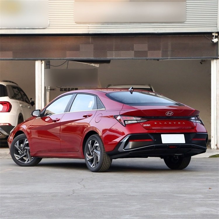 2024 2023 2022 Elantra 1.5L CVT Lux Big Space and Fuel-Efficient Durable Economical Vehicle Used Car