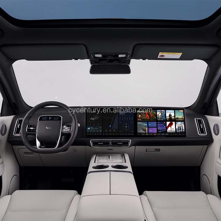 2024 Lixiang Auto L7 Ultra Wholesale Adult Electric Car With Range Extender Hybrid EV New Energy Vehicle Made in China