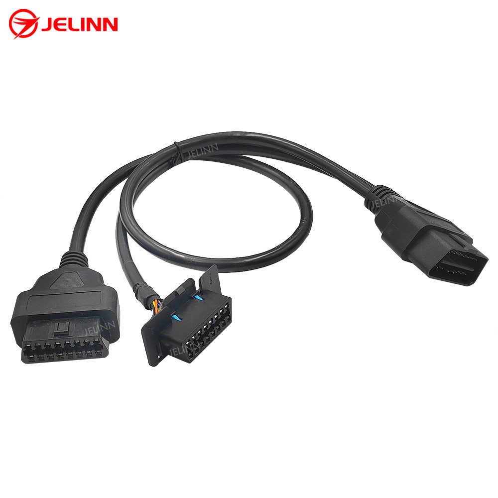 OBD 2 OBD2 16 Pin Wire Harness OBDII Splitter Y Cable for Chevrolet Cars