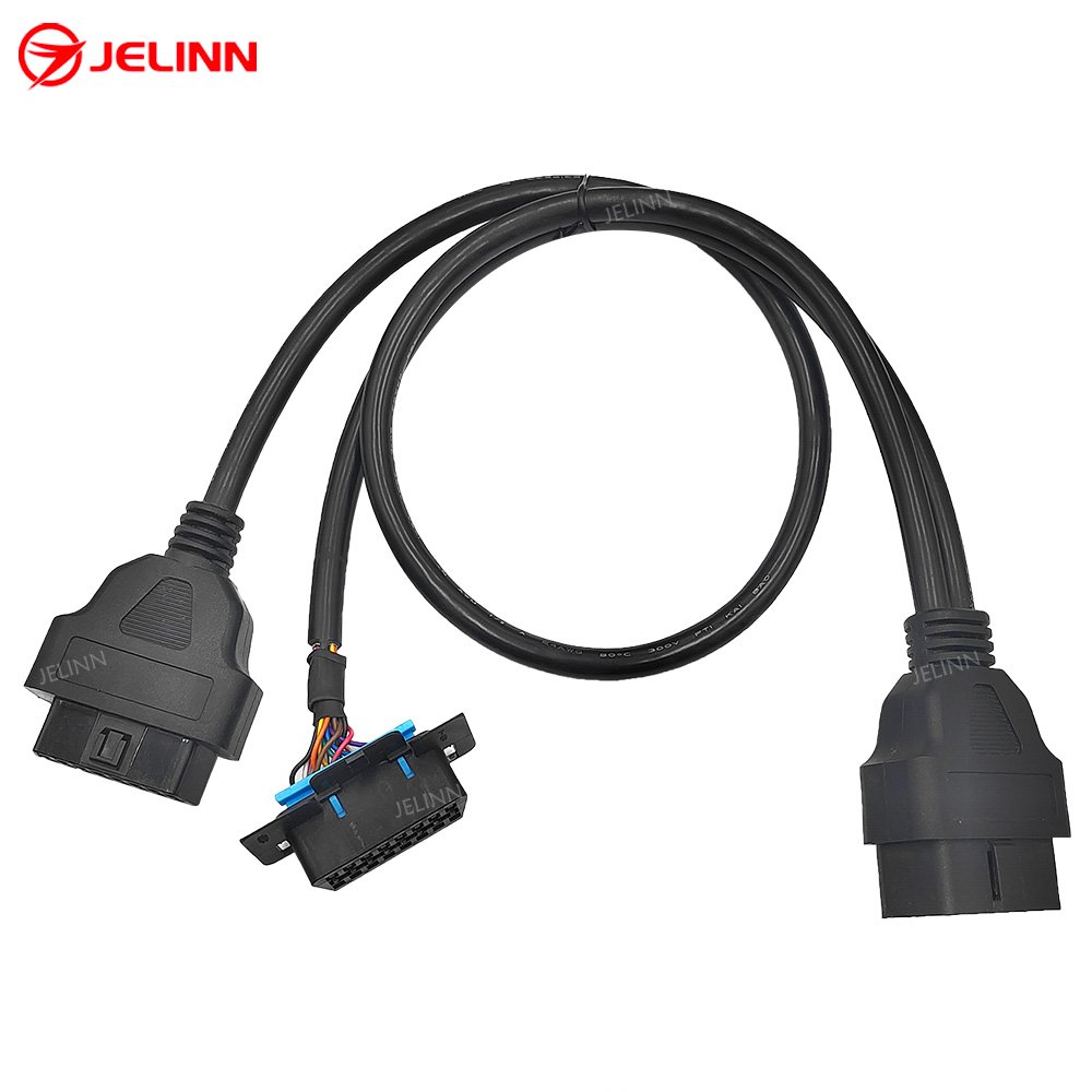 OBD 2 OBD2 16 Pin Wire Harness OBDII Splitter Y Cable for Chevrolet Cars