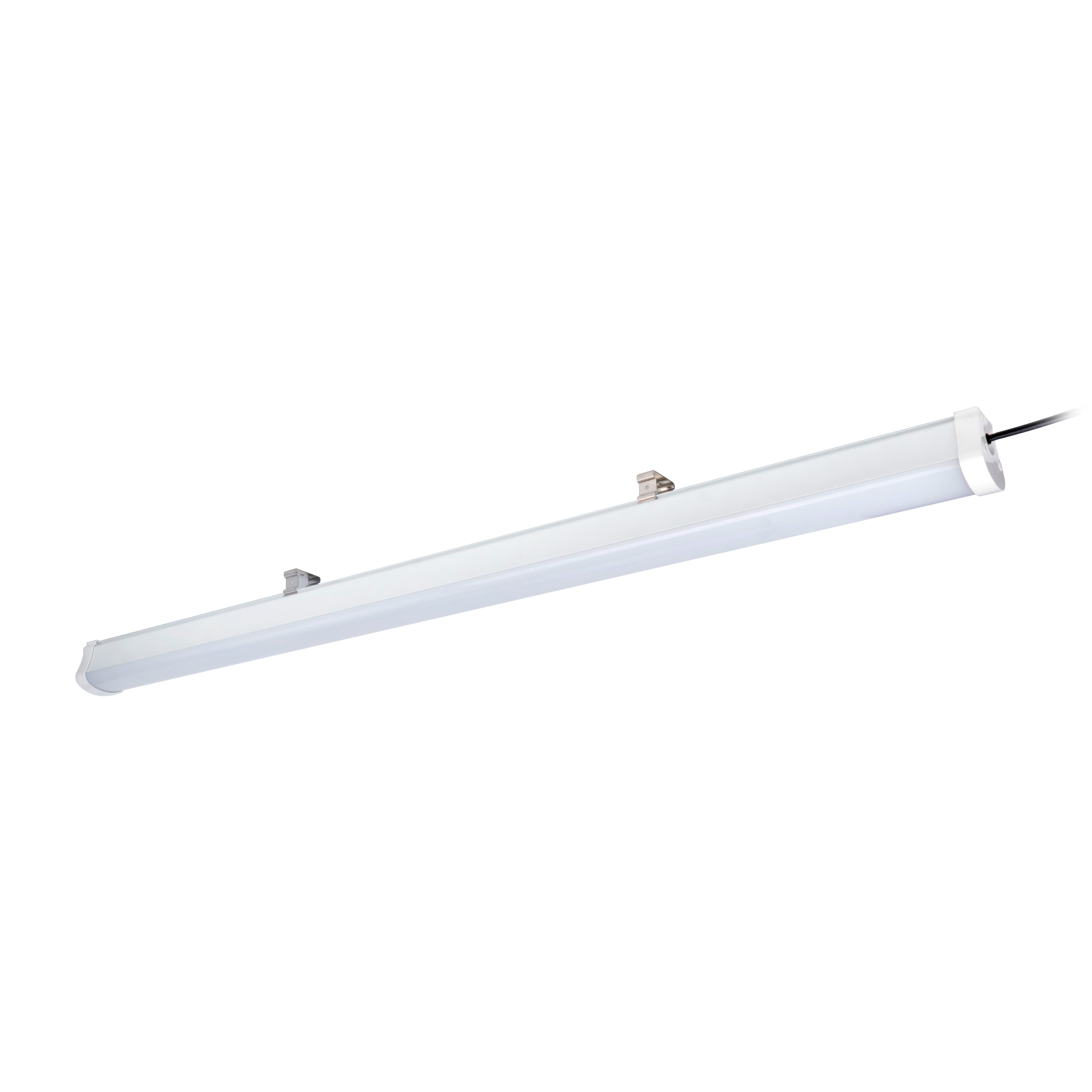 IP66 Weatherproof Fixture Lamp Dimming Sensor Emergency Battery Warehouse Batten Linear Lights Tri Proof LED Light Fitting