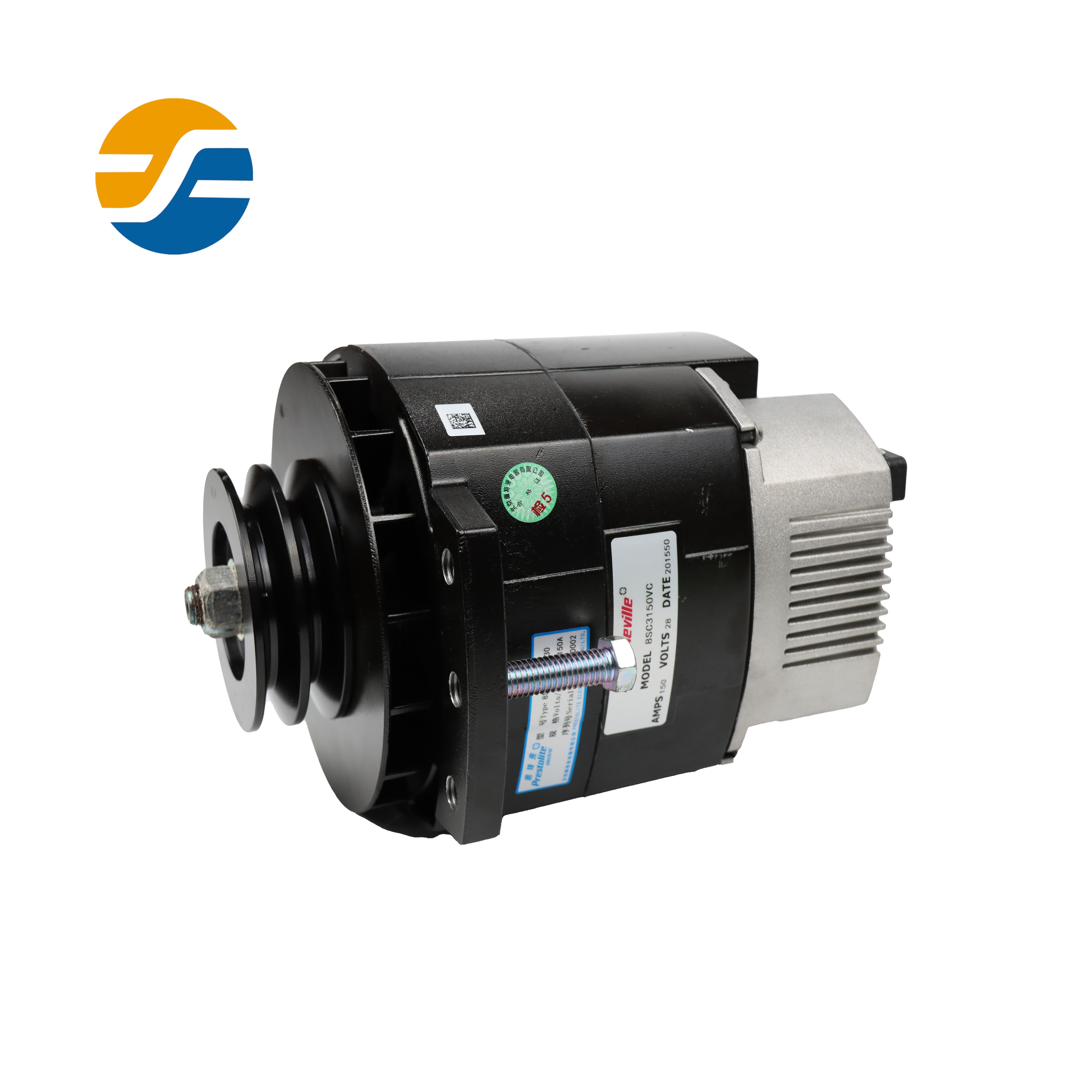 8SC3150VC Car air Conditioner Alternator Assy. 28V 150A for Beijing Prestolite Original