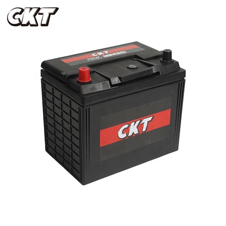 China Factory JIS Standard Boats Motorcycle Vehicles 12V 50Ah 430A Car Battery Maintenance Free Lead Acid Auto Battery