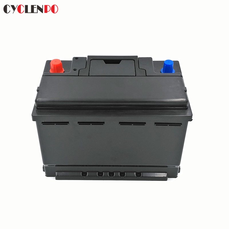 Lithium Battery 12v 60ah Lifepo4 Battery Bms for Car Starter Battery