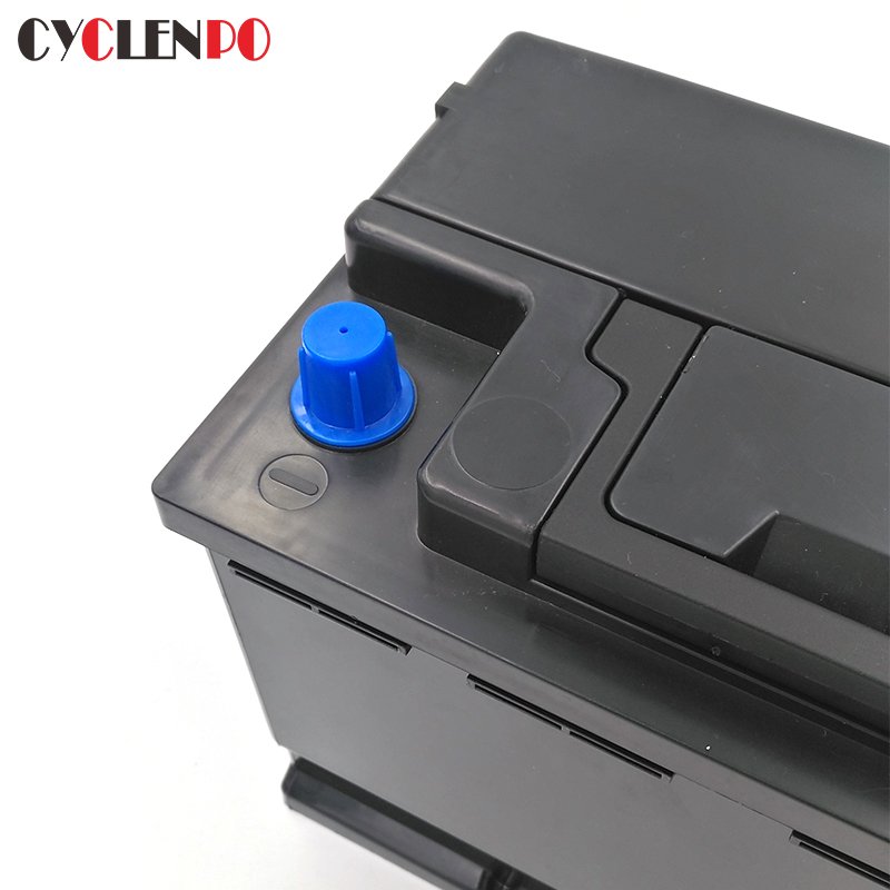 Lithium Battery 12v 60ah Lifepo4 Battery Bms for Car Starter Battery
