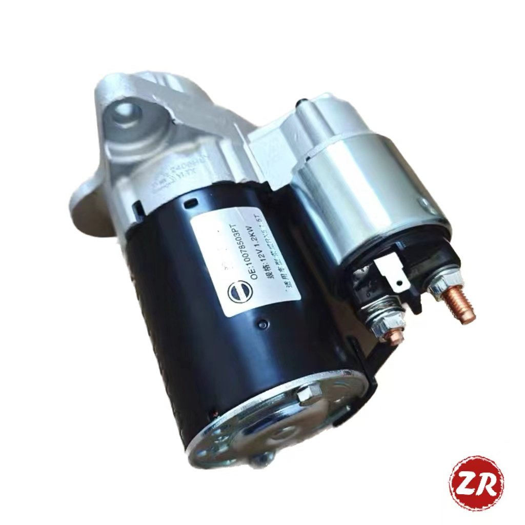SAIC Best-Selling High Quality Starter Assembly OE 10078529 for MG GS RX5 HS MG6 Autos New Condition for Start the Motor