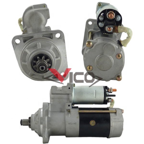 Starter Motor Lester 6842 10461772 19011403 8200011 Fits Freigheliner Sterling Mercedes MBE900