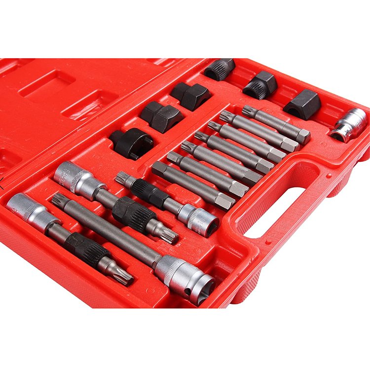 Automotive Puller Tool Set, Alternator Decoupler Pulley Alternator Pulley Removal Tool Alternator Decoupler Pulley