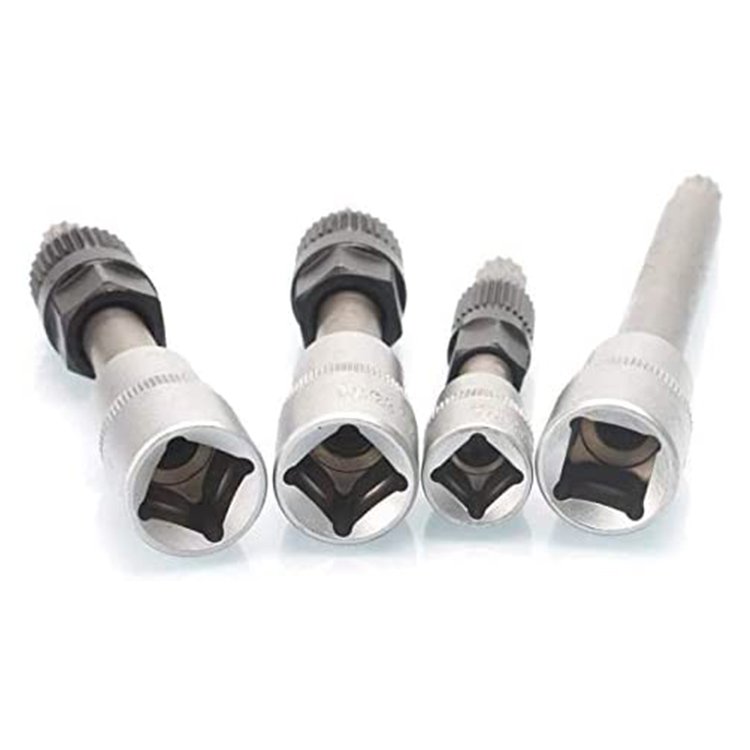 Automotive Puller Tool Set, Alternator Decoupler Pulley Alternator Pulley Removal Tool Alternator Decoupler Pulley