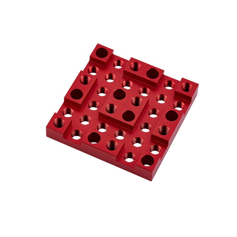 Chinese Custom Production Fabrication CNC Machined Pressure Die Casting Product Auto Starter Aluminum Parts