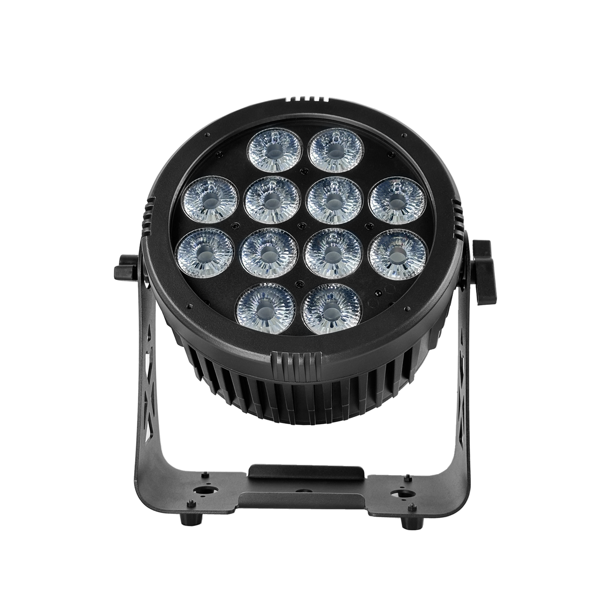LED Par 12PCS 18W RGBWA UV6in1 Waterproof Battery 12x18w Powered Wireless Remote DMX LED Par Lighting for Party