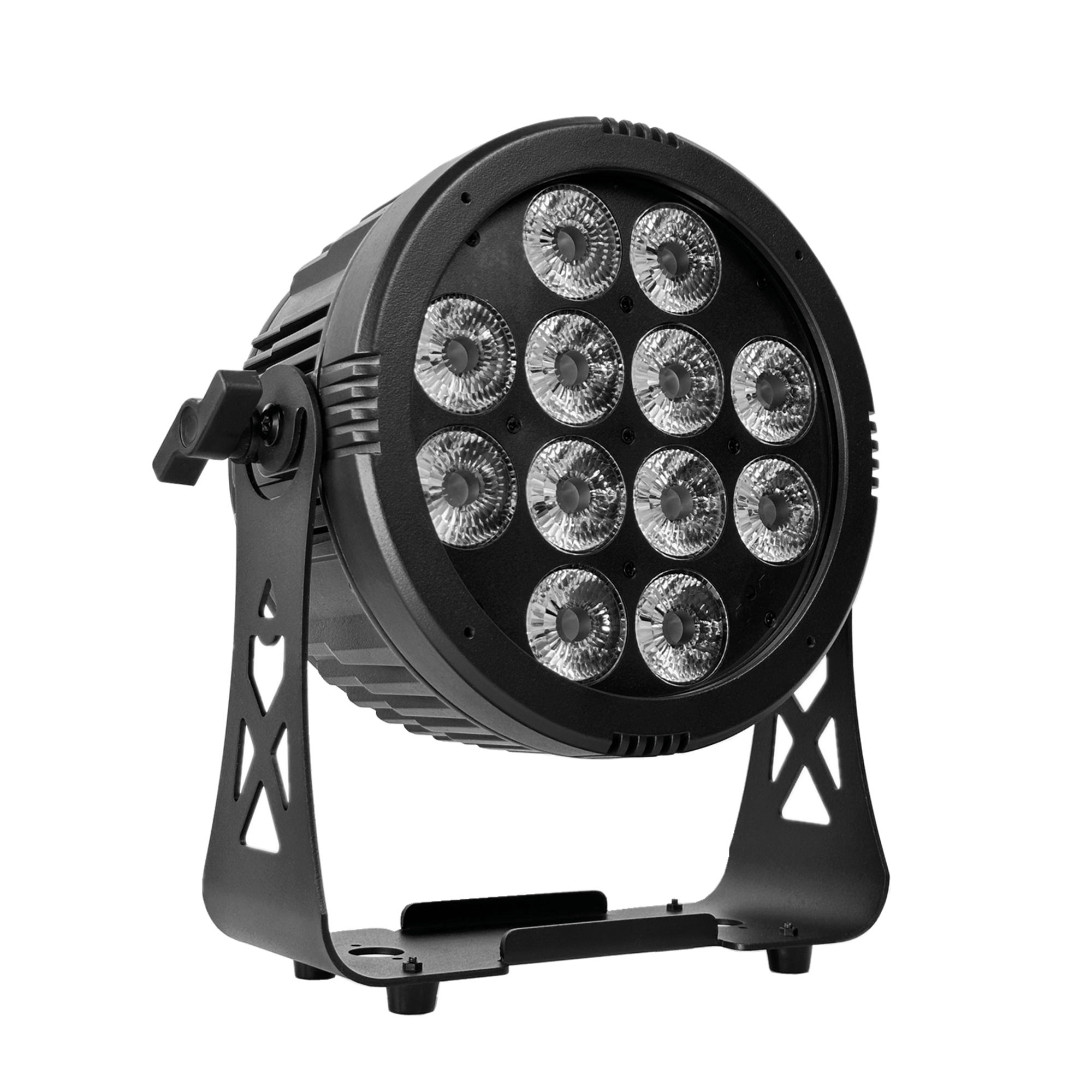 LED Par 12PCS 18W RGBWA UV6in1 Waterproof Battery 12x18w Powered Wireless Remote DMX LED Par Lighting for Party