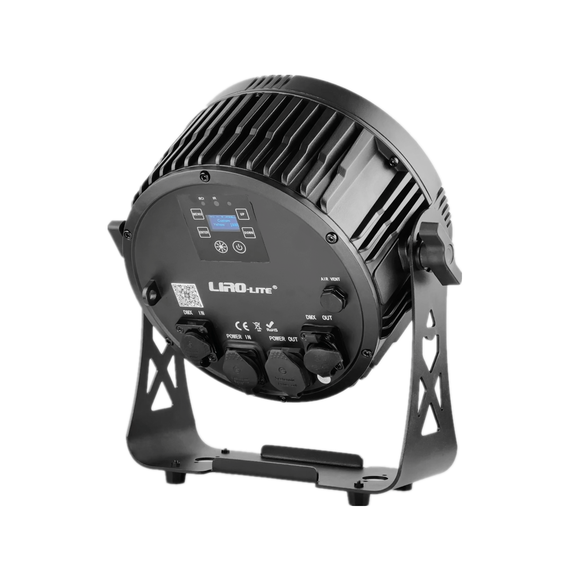 LED Par 12PCS 18W RGBWA UV6in1 Waterproof Battery 12x18w Powered Wireless Remote DMX LED Par Lighting for Party