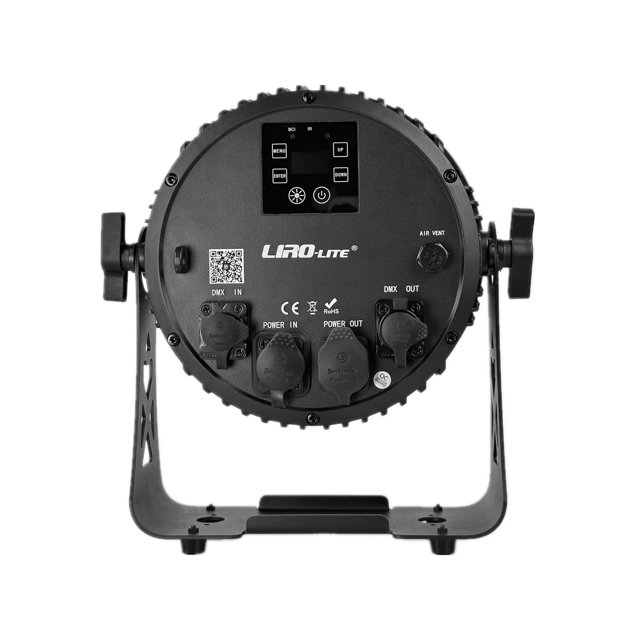LED Par 12PCS 18W RGBWA UV6in1 Waterproof Battery 12x18w Powered Wireless Remote DMX LED Par Lighting for Party