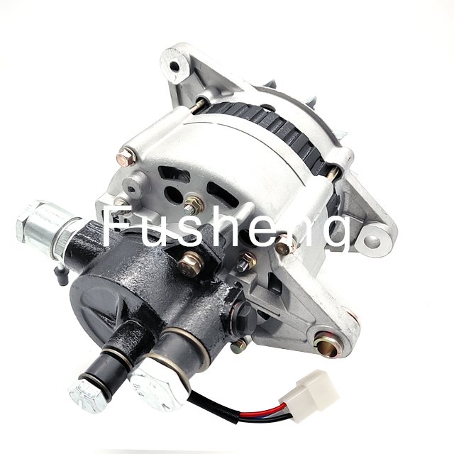 Diesel Engine Alternator for ISUZU 4JB1 4JA1 4HF1 DMAX 28V 45A OE:2501-400527-110