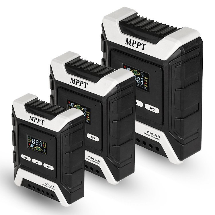 12v 24v 10a 20a 30a 40a 50a 60a 80amp Smart MPPT Solar Power Charge Controller Solar Energy System Battery Charger