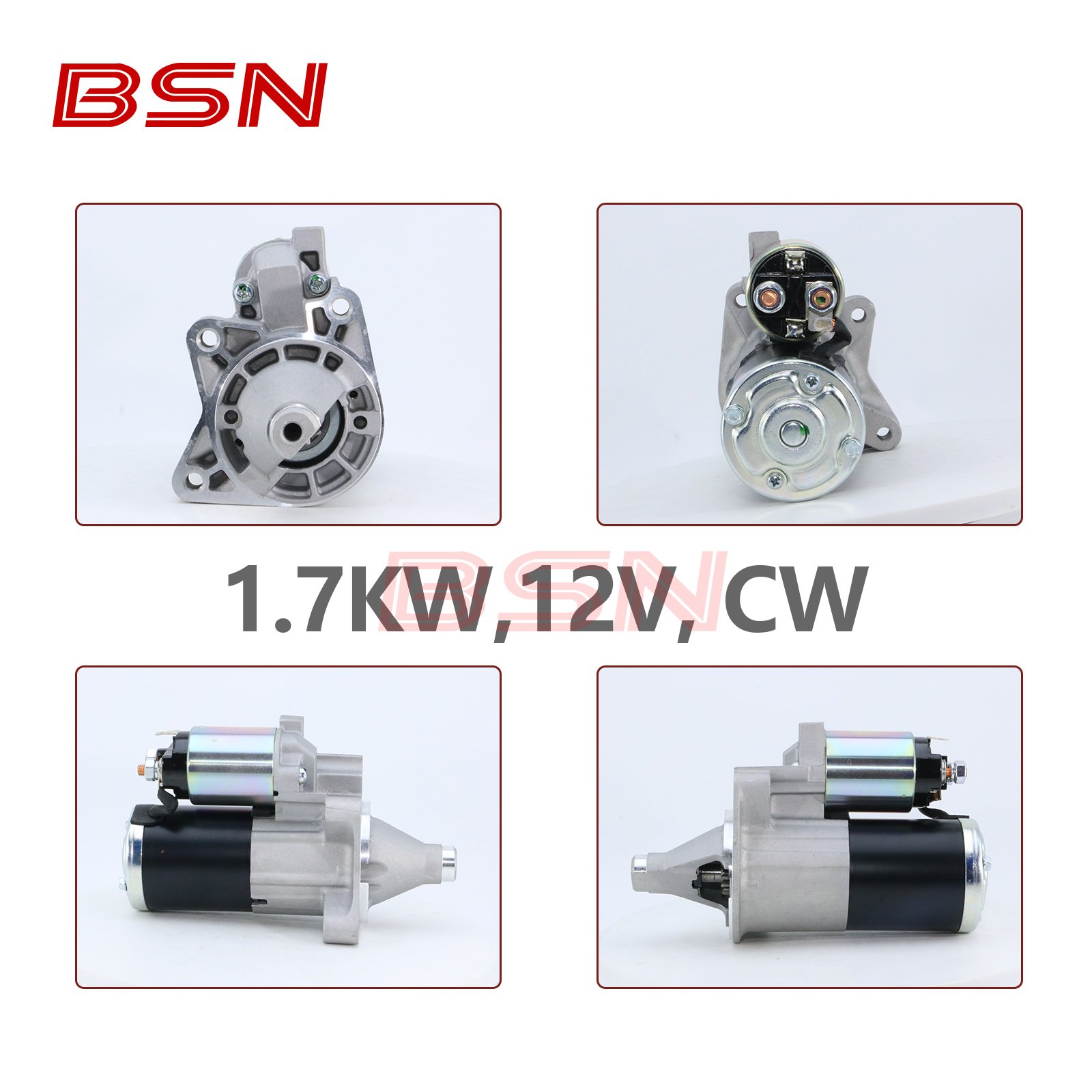 High Quality Hot Sell New Auto Starter for Chrysler 300 V6 2.7L 3.5L 2005 Dodge Car Magnum V6 2.7L 3.5L 2005