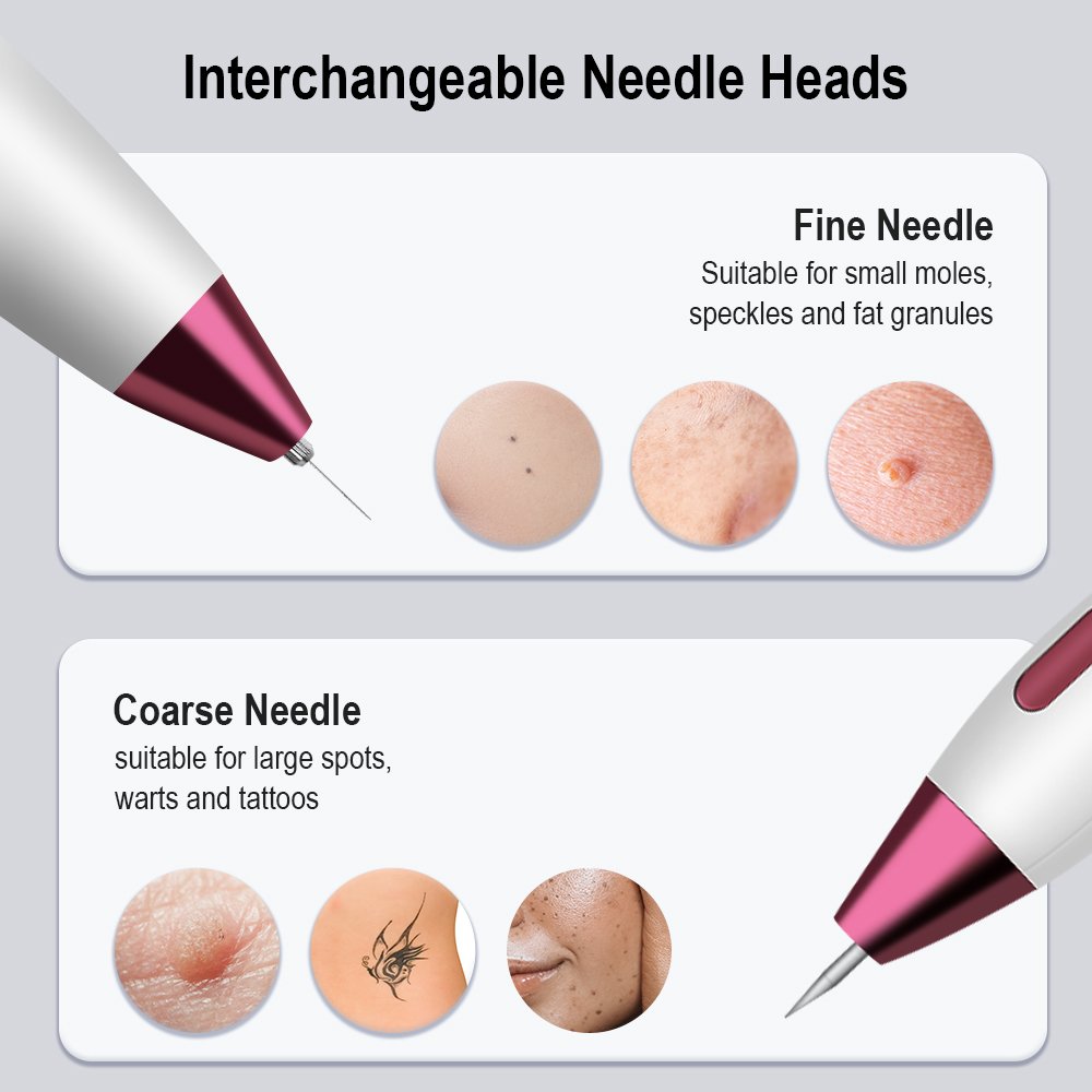 Free Custom Logo Beauty Mole Removal Skin Tags Removal Tool Wart Spot Acne Pimple Treatment Auto Skin Tags Removal Kit
