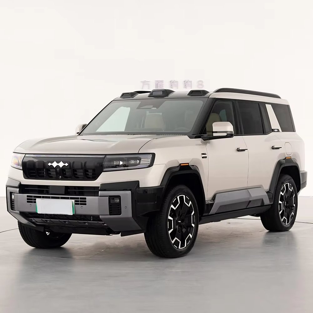 2025 BYD SUV Leopard 8 Large Electric Car with Hybrid Fuel 6/7 Seats Flagship Versions Leopard 8 Supplier Luxury Vehicles