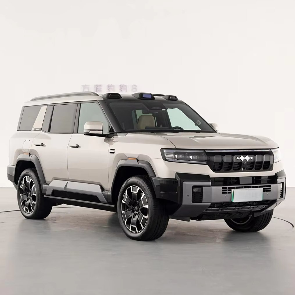 2025 BYD SUV Leopard 8 Large Electric Car with Hybrid Fuel 6/7 Seats Flagship Versions Leopard 8 Supplier Luxury Vehicles