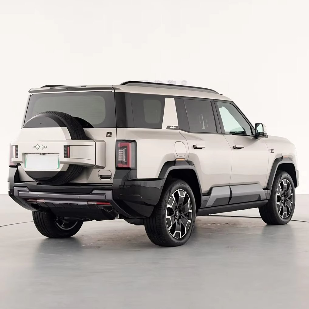 2025 BYD SUV Leopard 8 Large Electric Car with Hybrid Fuel 6/7 Seats Flagship Versions Leopard 8 Supplier Luxury Vehicles
