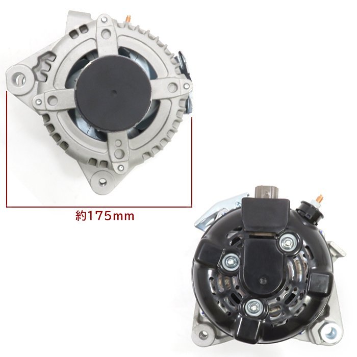 HIGH QUALITY OEM Part CAR Alternator Assy 27060-28300 for TOYOTA RAV4