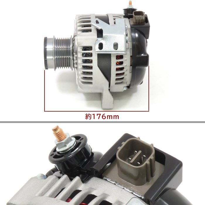 HIGH QUALITY OEM Part CAR Alternator Assy 27060-28300 for TOYOTA RAV4