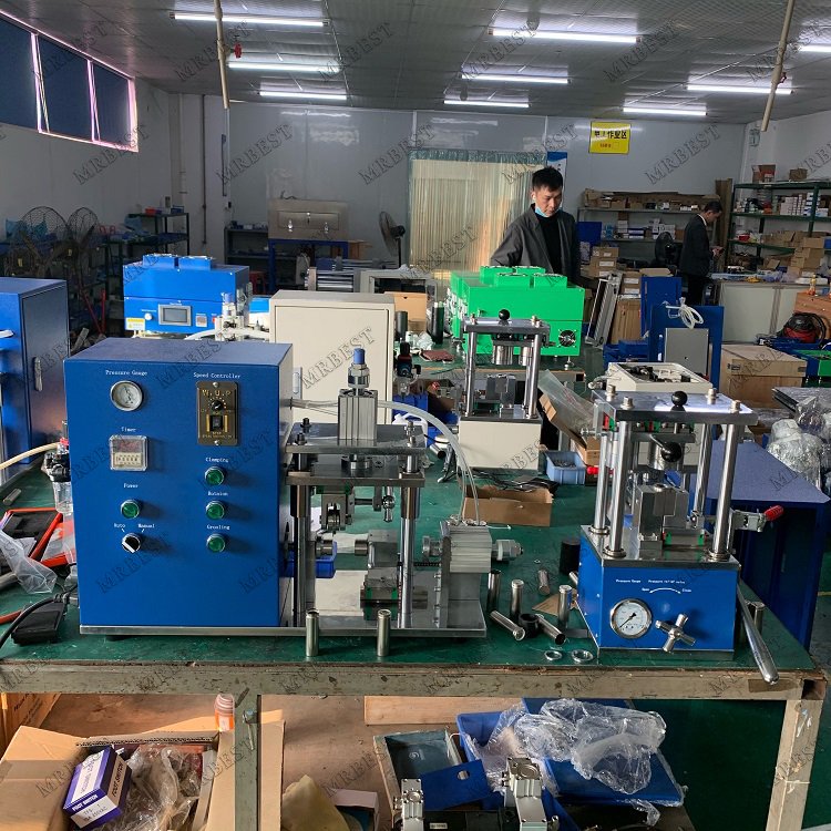 Battery Equipment Production Line Battery Semiautomatic Grooving Machine for Lithium Ion Battery Electrode